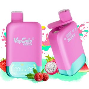 Vapsolo 20000 Black Ice Dragon Fruit Strawberry & Raspberry Watermelon Geschmack