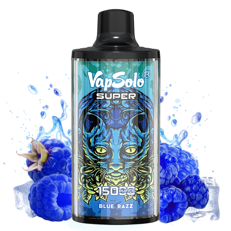 VapSolo Super Blue Razz Geschmack