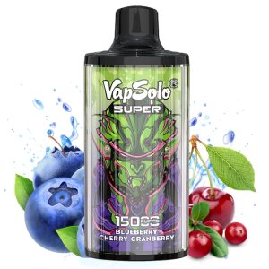 Vapsolo Blueberry Cherry Cranberry Geschmack