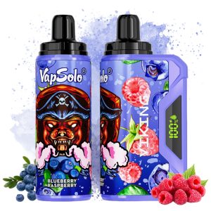 VapSolo Viking Blueberry Raspberry Geschmack