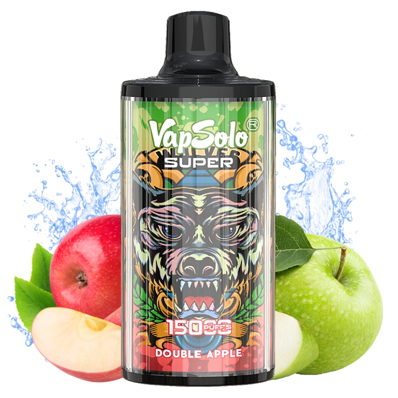 Vapsolo Double Apple Geschmack