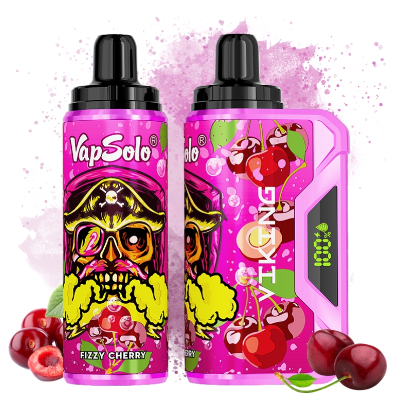 VapSolo Fizzy Cherry Geschmack