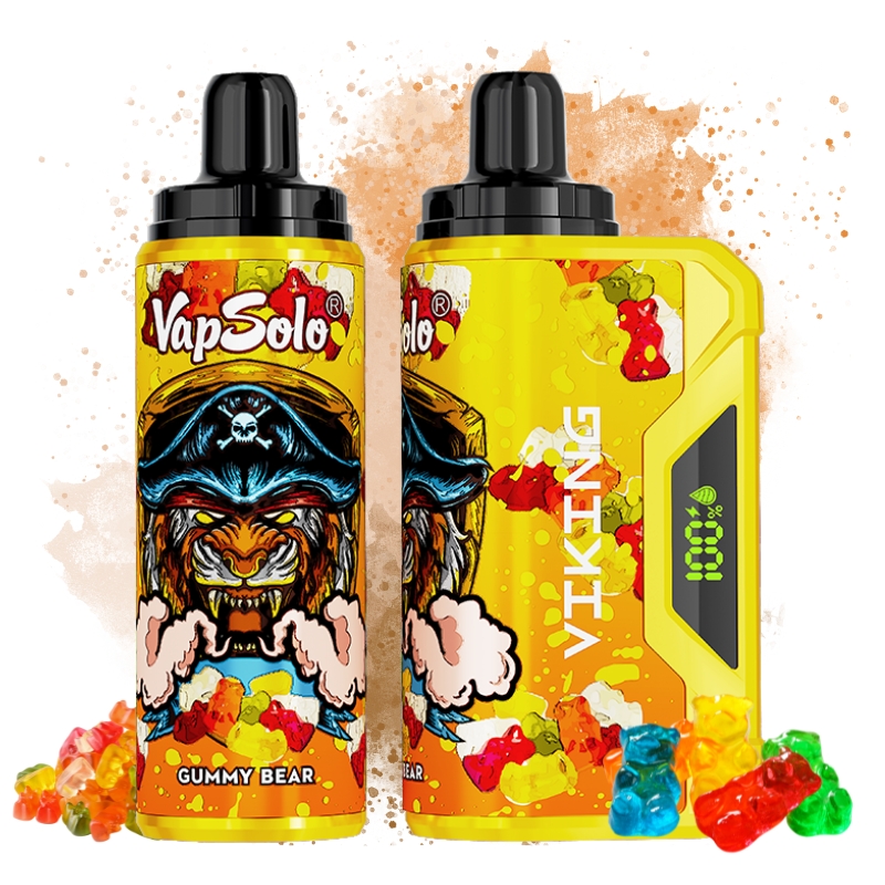 Vapsolo Viking Gummy Bear Flavor