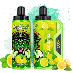 VapSolo 12000 Lemon Lime Flavor