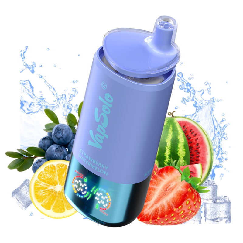 VapSolo 30000 Lemon lime & Strawberry Watermelon & Blueberry Ice Geschmack