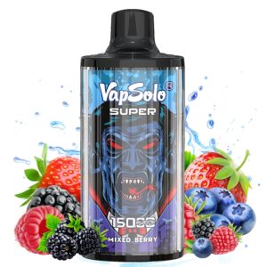 VapSolo 15000 Mixed Berry Geschmack