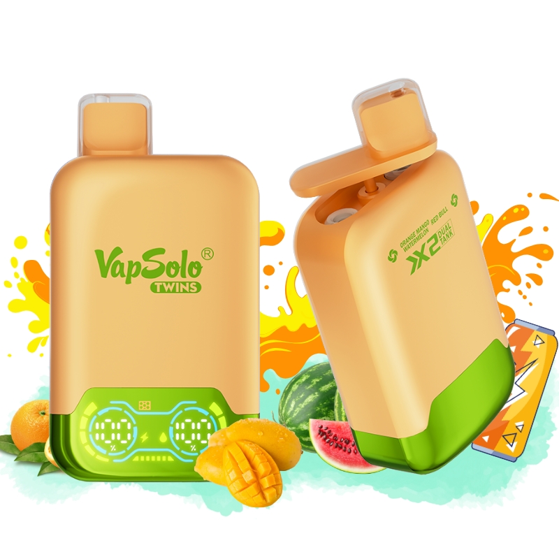 VapSolo Orange Mango Watermelon & Red Bull Geschmack