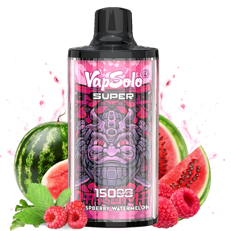Vapsolo Super Raspberry Watermelon Geschmack