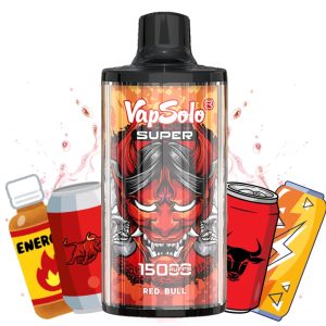 Vapsolo Super Red Bull Geschmack