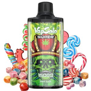 VapSolo 15000 Skittles Geschmack