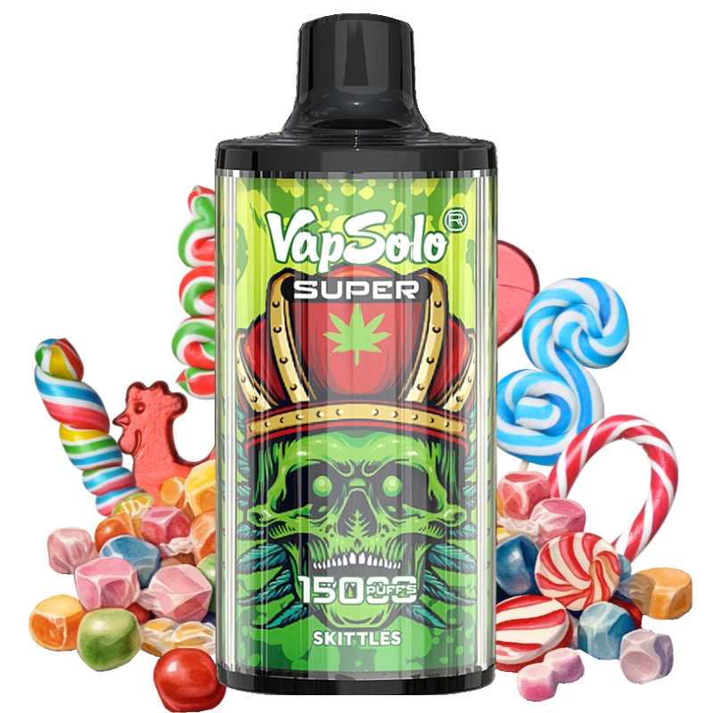 VapSolo 15000 Skittles Geschmack