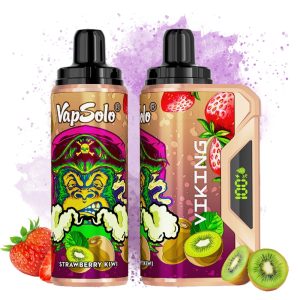 VapSolo 12000 Strawberry Kiwi Geschmack