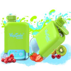 Vapsolo Strawberry Kiwi & Strawberry Raspberry Cherry Ice Geschmack