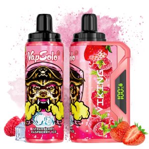 VapSolo Viking Strawberry Raspberry Ice Geschmack