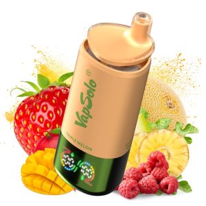 VapSolo Triple Strawberry Raspberry & Triple Melon & Sour Mango Pineapple Flavor