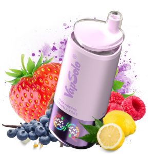 VapSolo Strawberry Vanilla Coke & Blueberry Raspberry & Lemon Lime Flavor