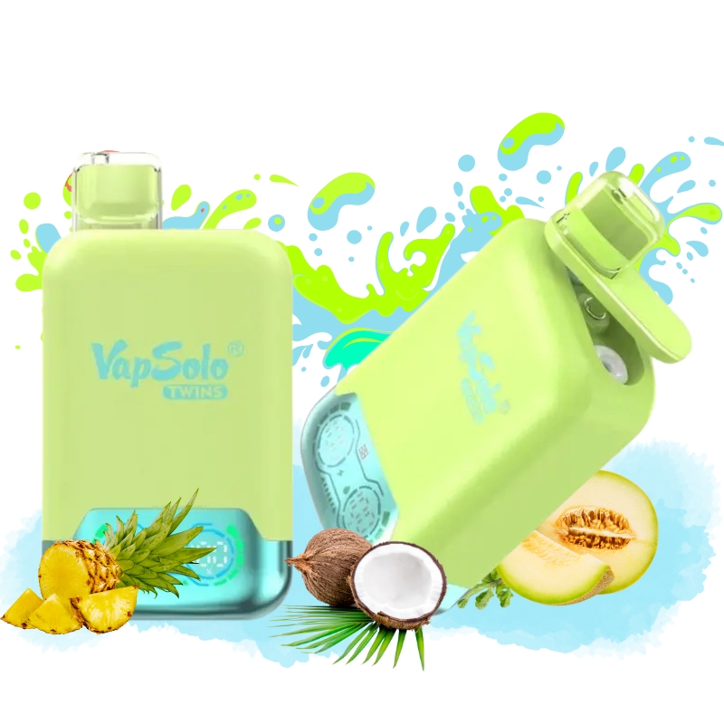 Vapsolo 20000 Triple Melon & Pineapple Coconut Flavor