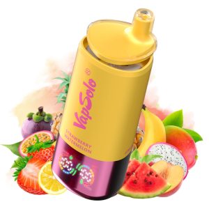 VapSolo 30000 Tropical Fruit & Strawberry Watermelon & Lemon Peach Flavor