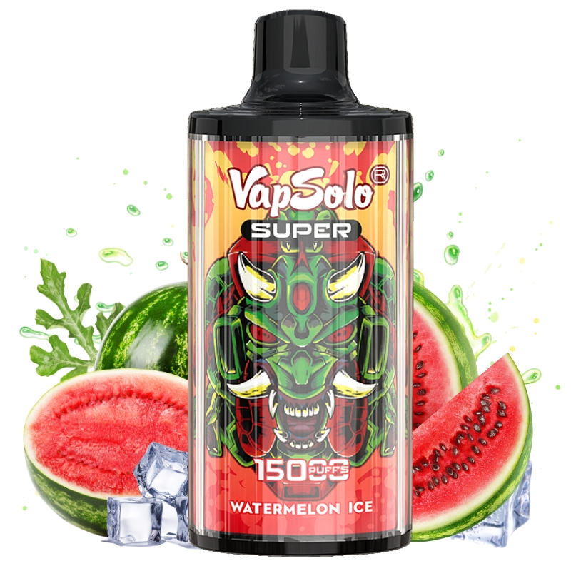 Vapsolo Super Watermelon Ice Flavor