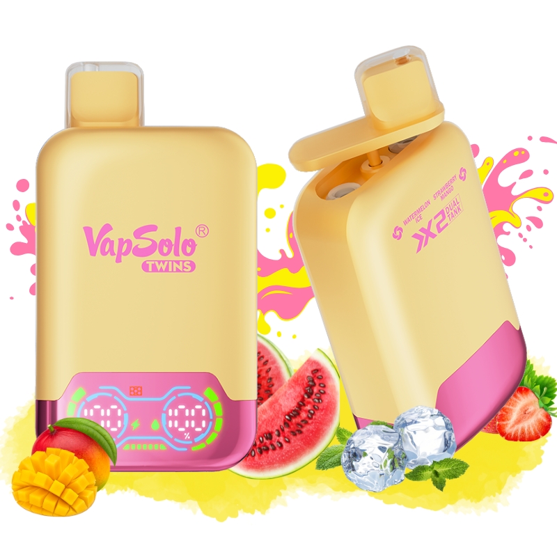 VapSolo Watermelon Ice & Strawberry Mango Geschmack