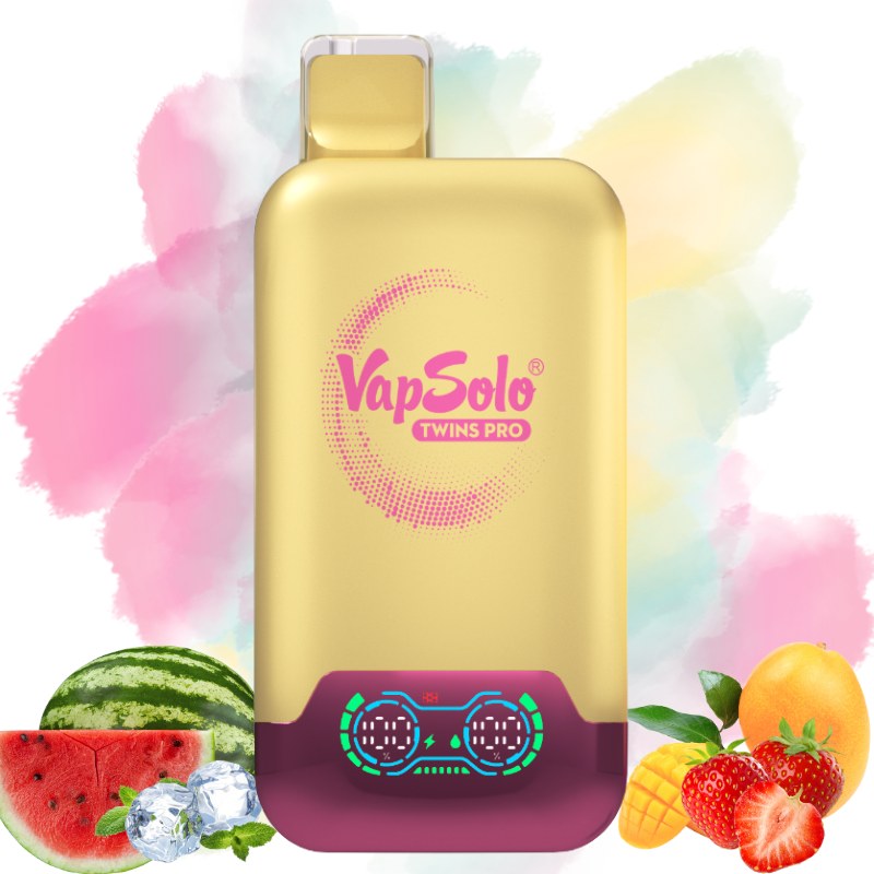 Vapsolo Twins Pro 50000 Lemon Lime & Watermelon Ice (Copy)