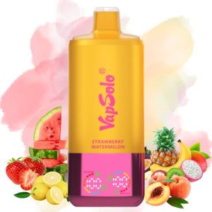 Vapsolo Triple Pro 60k Tropische Früchte & Erdbeer-Wassermelone & Zitronenpfirsich Vapsolo Triple 60000 Tropical Fruit & Strawberry Watermelon & Lemon Peach