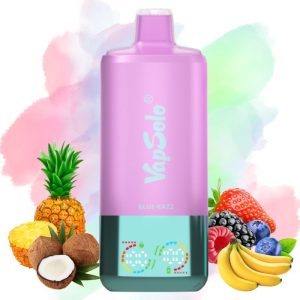 Vapsolo Triple Pro 60k Ananas Kokosnuss & Erdbeer Banane & Blue Razz Vapsolo Triple 60000 Peach Ice & Dragon Frut Ice & Mix Fruit (Copy)