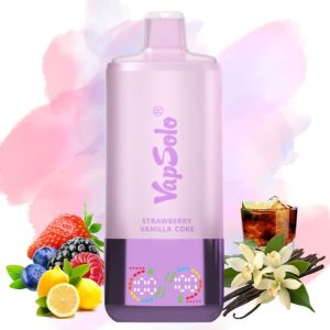 Vapsolo Triple 60000 Peach Ice & Dragon Frut Ice & Mix Fruit (Copy)