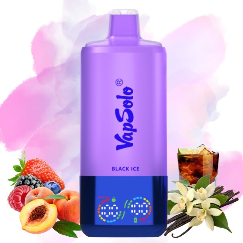 Vapsolo Triple Pro 60000 Peach Berry & Black Ice & Starwberry Vanilla Coke Vapsolo Triple 60000 Strawberry Vanilla Coke & Blueberry Raspberry & Lemon Lime (Copy)