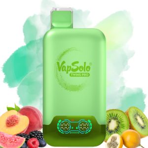 Vapsolo Twins Pro 50k Peach Berry & Kiwi Passion Fruit Guava Vapsolo Twins Pro 50000 Strawberry & Mango Peach Watermelon (Copy)