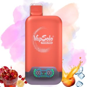 Vapsolo Twins Pro 50000 Strawberry & Mango Peach Watermelon (Copy)