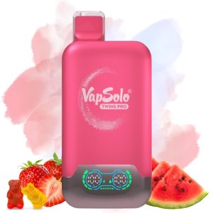 Vapsolo 50k Erdbeer Wassermelone & Gummibärchen Vapsolo Twins Pro 50000 Strawberry & Mango Peach Watermelon (Copy)
