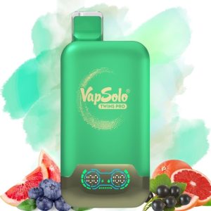 Vapsolo 50000 Blaubeere Schwarze Johannisbeere & Grapefruit Refresher Vapsolo Twins Pro 50000 Strawberry & Mango Peach Watermelon (Copy)