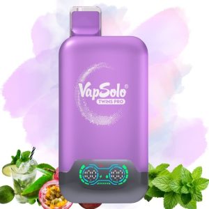 Vapsolo Twins Pro Passion Frucht Mojito & Dreifach Minze Geschmack Vapsolo Twins Pro 50000 Strawberry & Mango Peach Watermelon (Copy)