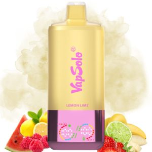 Vapsolo Triple 60000 Strawberry Banana & Raspberry Watermelon & Lemon Lime