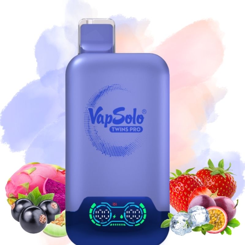 Vapsolo Twins Pro 50k Black Ice Drachenfrucht Erdbeere & Love 66 Vapsolo Twins Pro 50000 Lemon Lime & Watermelon Ice (Copy)