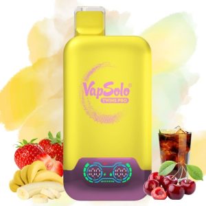 Vapsolo 50000 Erdbeer Banane & Spritzige Kirsch Vapsolo Twins Pro 50000 Lemon Lime & Watermelon Ice (Copy)