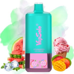 Vapsolo Triple 60000 Raspberry Watermelon & Mango Peach & Strawberry Kiwi (Copy)