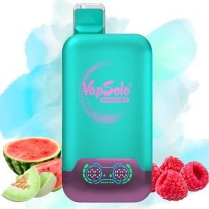 Vapsolo Twins Pro 50000 Triple Melon & Raspberry Watermelon Vapsolo Twins Pro 50000 Triple Melon & Raspberry Watermelon