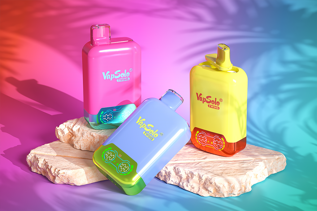 Beste Vapsolo Twins Pro 50000 Puffs zu günstigen Großhandelspreisen