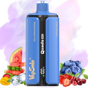 Vapsolo Quads 80000 Wassermeloneneis-Erdbeere Mango-Heidelbeereis-Sprudelkirsche