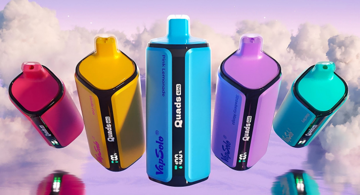 Beste Vapsolo Quads 80000 Puff zum günstigen Großhandel-Preis