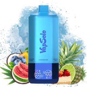 Vapsolo 6in1 180k Cheesecake -Pineapple lemon-Blueberry Sour Raspberry -Strawberry mango-Lemon lime -Watermelon coconut
