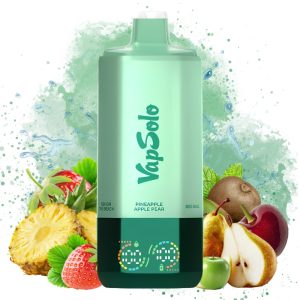 Vapsolo 6in1 180k Pineapple apple pear-Red bull -Cherry cola -Solo #1 -strawberry kiwi -Sex on the beach