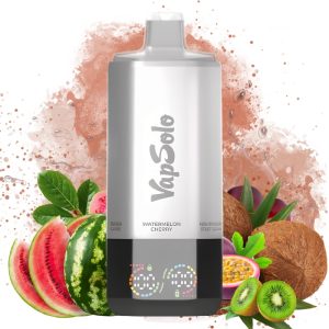 Vapsolo 6in1 180k Watermelon cherry -Kiwi passion fruit guava -Mango peach-Pink lemonade -Coconut melon-Sakura grape