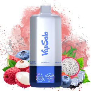 Vapsolo 6in1 180k lychee ice -Chesecake -Pina colada -Mixed berry -Dragonfruit banana cherry -Strawberry watermelon