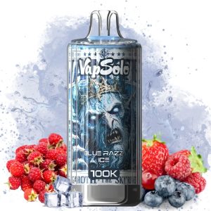 Vapsolo 100K Blue Razz Ice