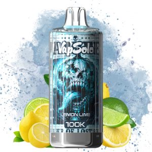 Vapsolo 100K Lemon Lime