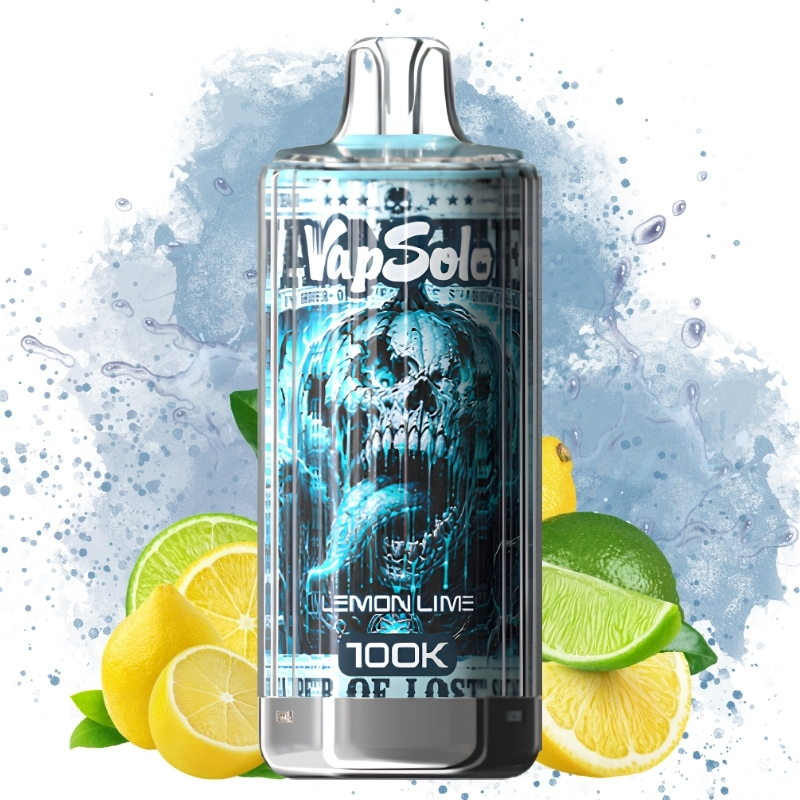 Vapsolo 100K Lemon Lime