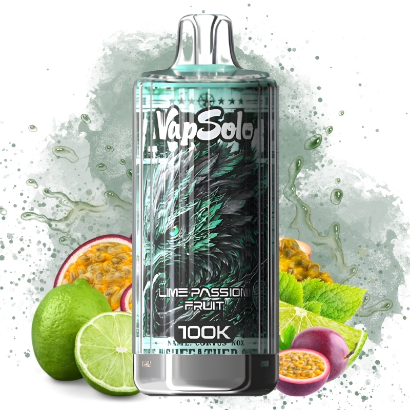 Vapsolo 100K Lime Passion Fruit
